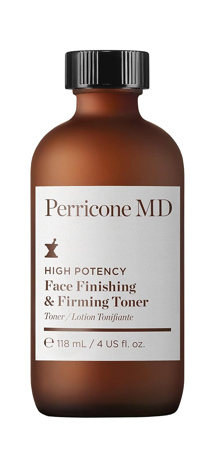 Perricone MD High Potency Firming Toner - 4 Fl. Oz | Revitalize & Tighten Skin