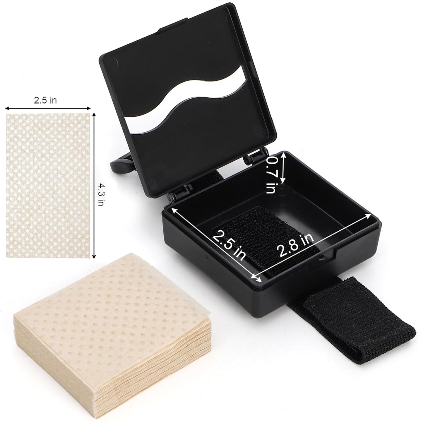 Yarlung Hair Curling Paper - 360 Pcs Wristband Perm Wraps for Waves | Salon & Home Use