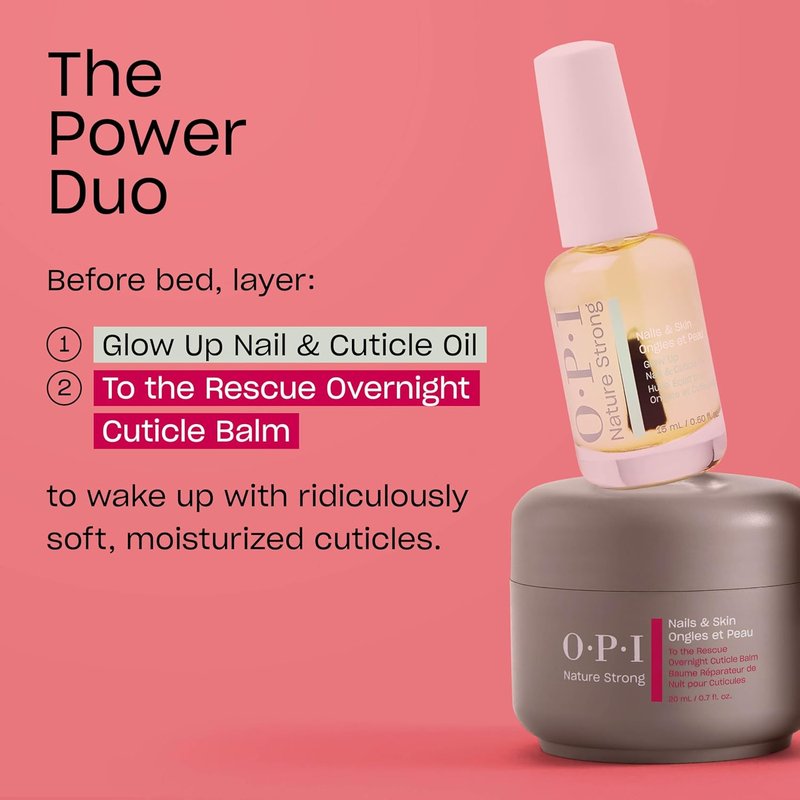 OPI Nature Strong Cuticle Care - Moisturizing Treatment for Dry Nails & Skin | Enriched with Natural Ingredients