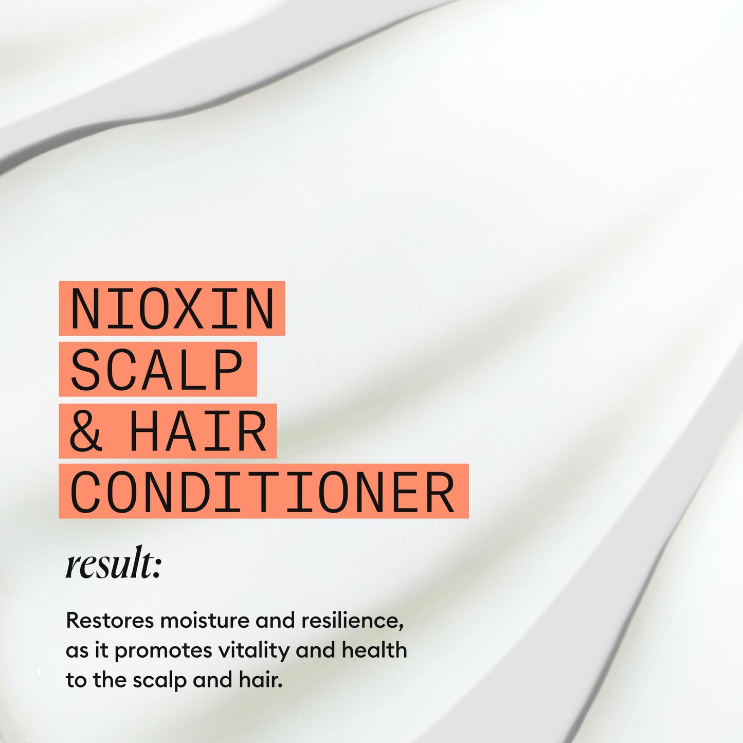 NIOXIN System 4 | Scalp Care | Thickening Conditioner | Colored Dry Hair