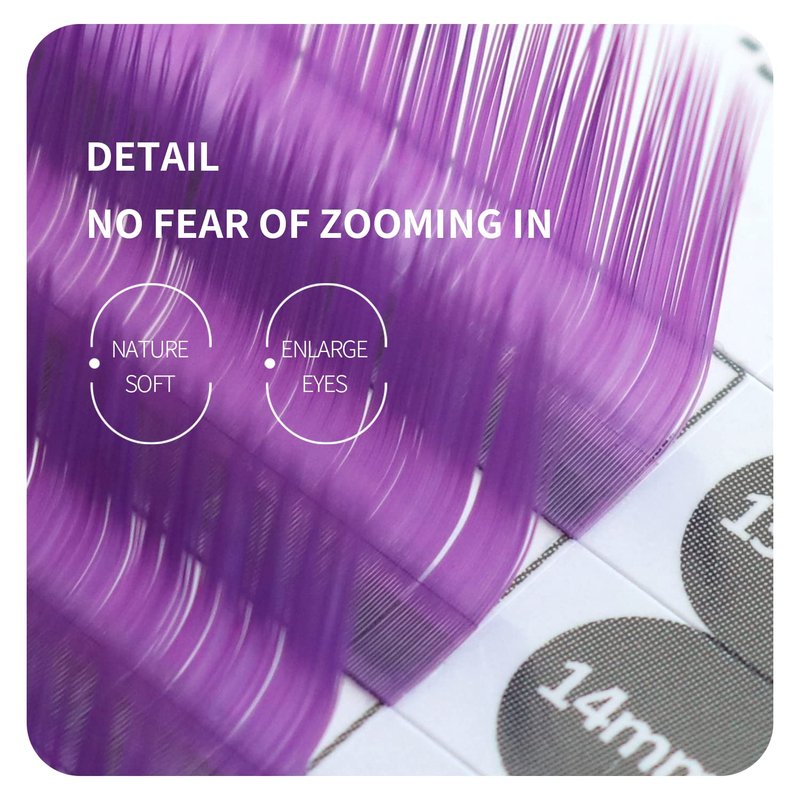 Colored Eyelash Extension Classic Pink 0.07 D Curl 8-15mm Mixed Volume Lash Extension Individual False Eye Lashes With Color By ANNAFRIS (Classic Pink,0.07 D 8-15mm Mix)