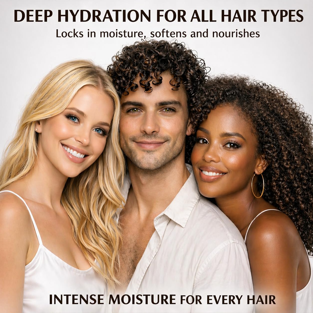 Hair Growth & Repair Shampoo and Conditioner Set with Rosemary, Minoxidil, Biotin, Argan & Keratin – eLANCÉ Strong + Soft – Anti Hair Loss, Frizz Control, Deep Hydration, Salt Free, 16 fl oz