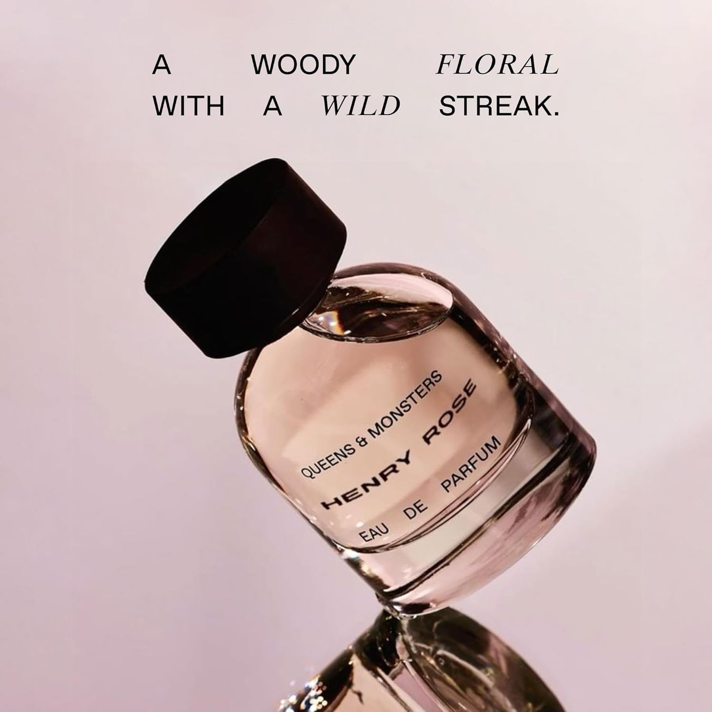 Henry Rose Travel Perfume - Unisex Mini Fragrance Mist with Neroli, Jasmine & Vanilla | 0.27 fl oz