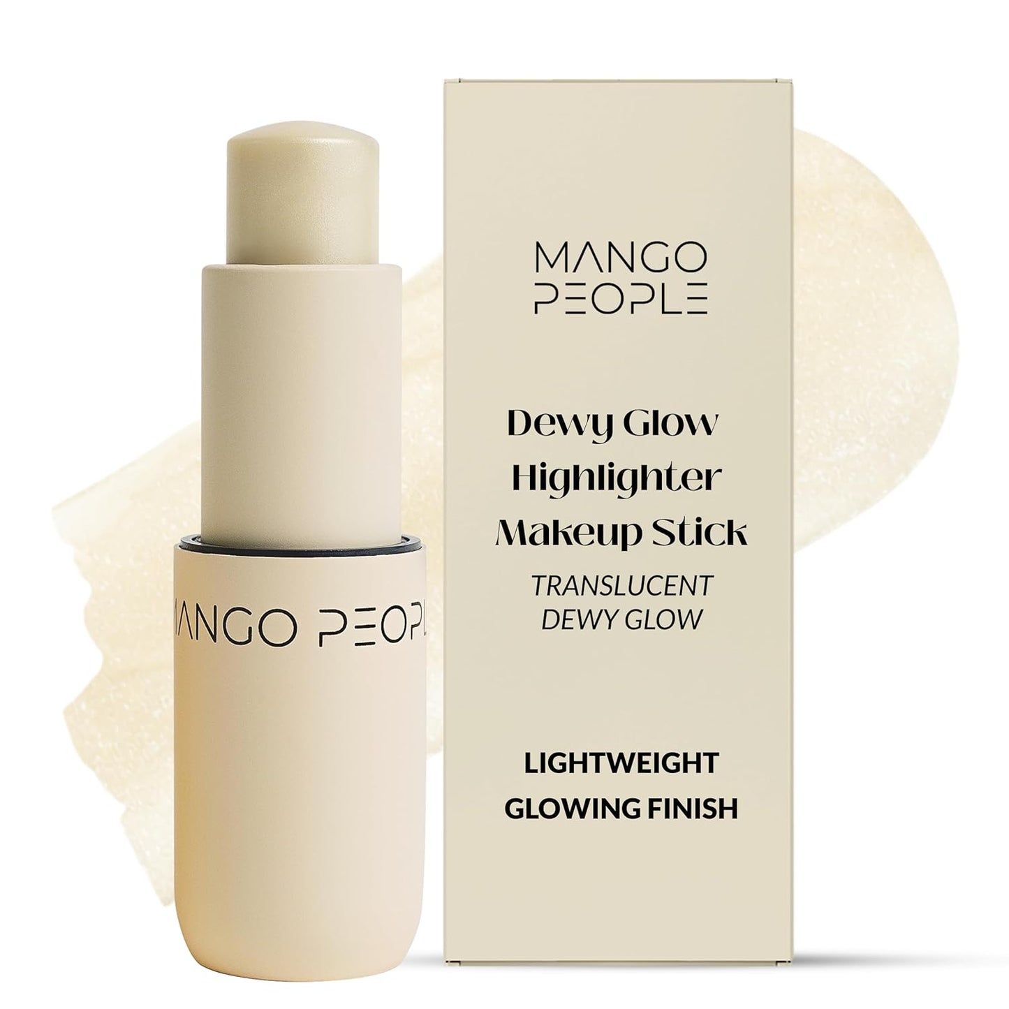 Dewy Glow Cream Highlighter Stick - Black Currant & Ashwagandha Infused | 0.17 oz