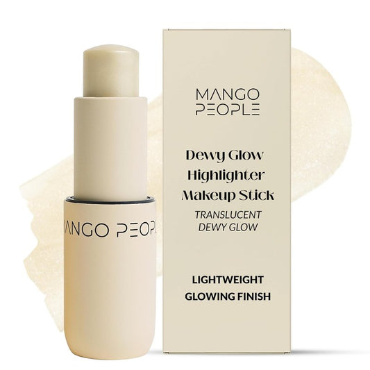 Dewy Glow Cream Highlighter Stick - Black Currant & Ashwagandha Infused | 0.17 oz