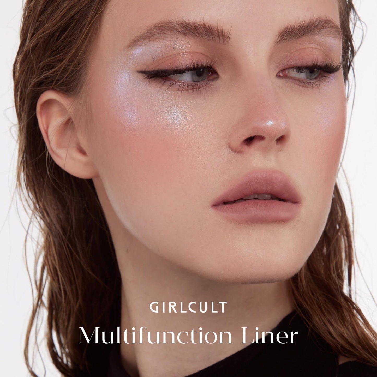 GIRLCULT Nude Lip Liner and Lip Concealer Duo, Lip Contour Pencil