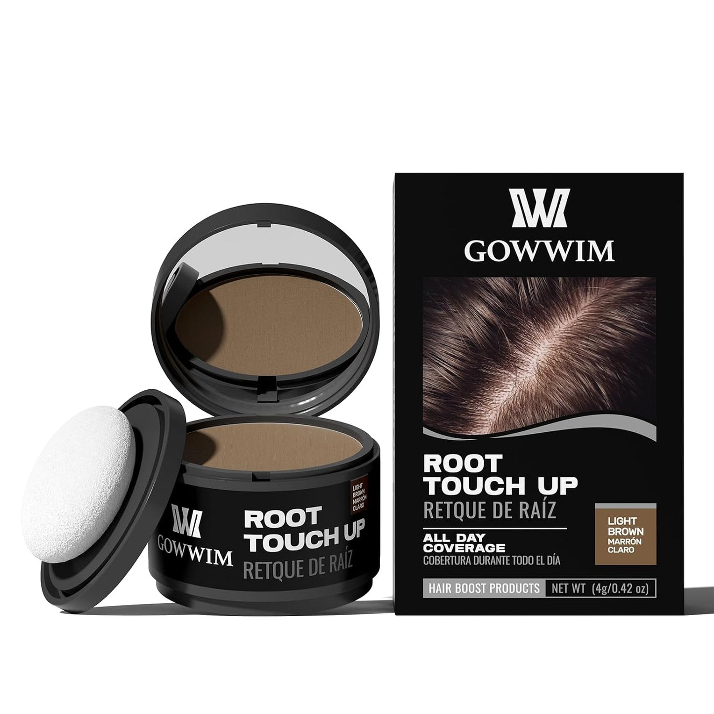 Root Touch Up Dark Brown - Quick Stick Instant Concealer for Roots & Grays | Easy Application