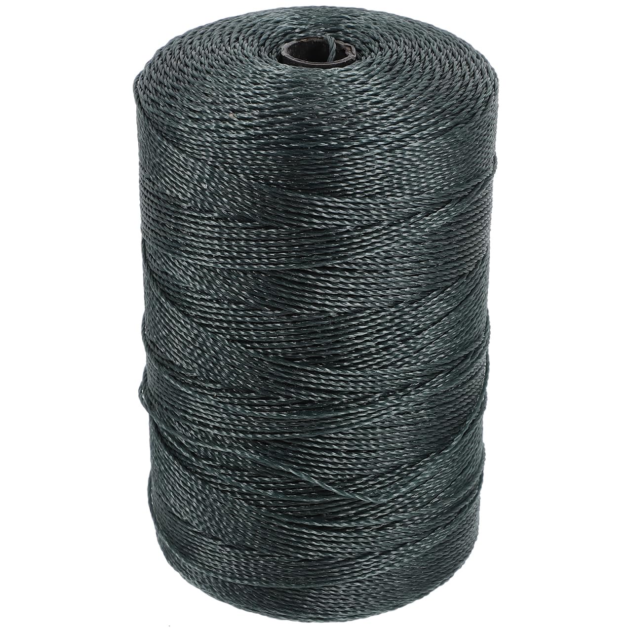 Housoutil 1 Roll Nylon String, 300m/980ft Fishing Net Repair Line, 18 Strand Twine Braided Wrapping Rope, Multi-use Fishing Cord Twine for Crab Trap, DIY Crafts Rope to Weave Nylon Braided Wire