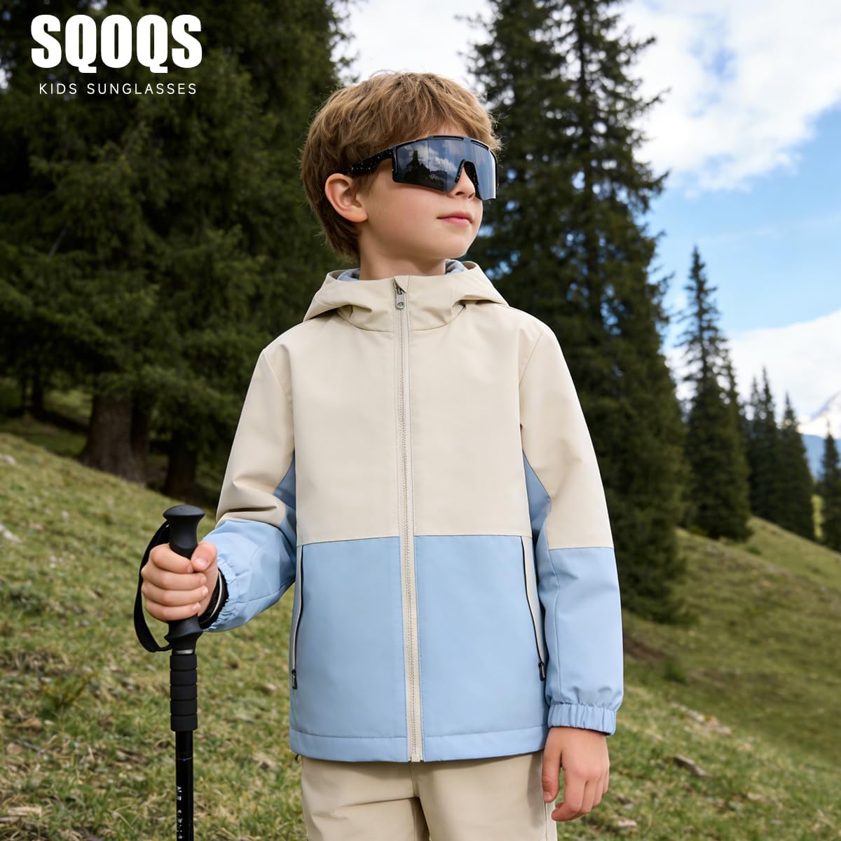 Kids Baseball Sunglasses - UV400 Protection for Boys & Girls | 3-Pack Sports Sunglasses