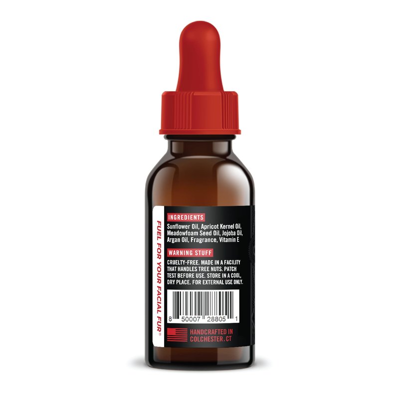 Beard Octane Beard Oil for Men – Barbershop (Barbershop Cologne) – Softens & Conditions Dry Beards With Argan & Jojoba – 1oz