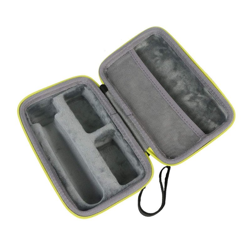 co2CREA Hard Case Replacement for QP2520 QP2530 QP2620 QP2630 Face Body Hybrid Electric Trimmer Shaver