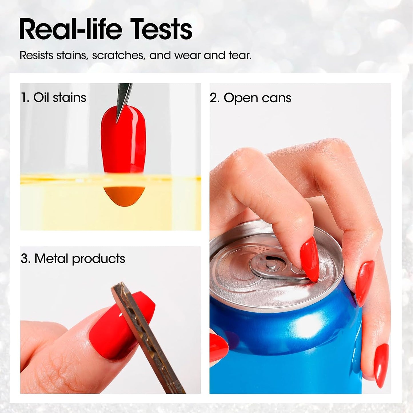 GELLEN Gel Top Coat - High Gloss Clear Nail Polish for Long-Lasting Shine | 20ml Soak Off UV Gel