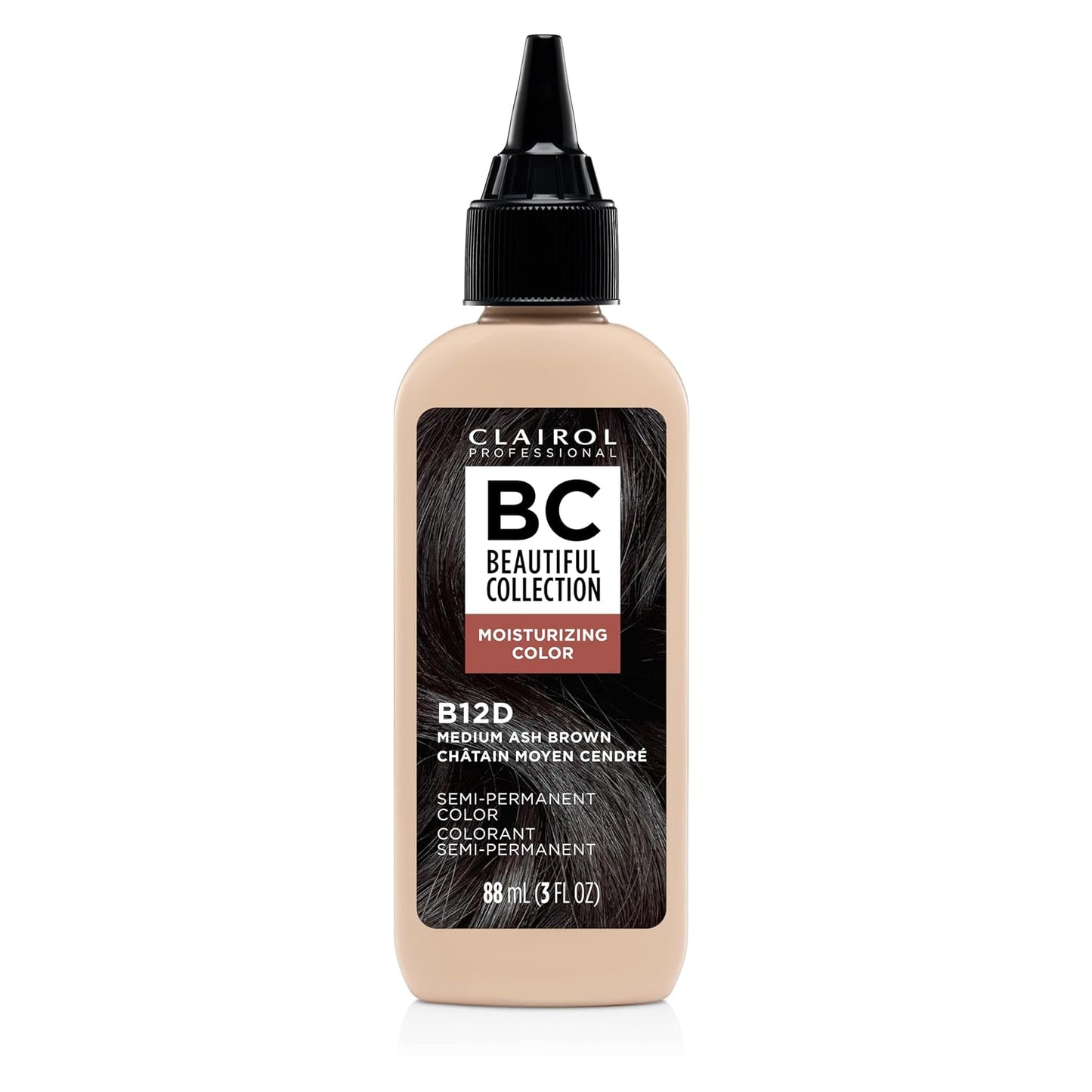 Clairol Professional Semi-Permanent Hair Color - Zero Damage Formula for All Hair Textures | Vibrant Shades Available