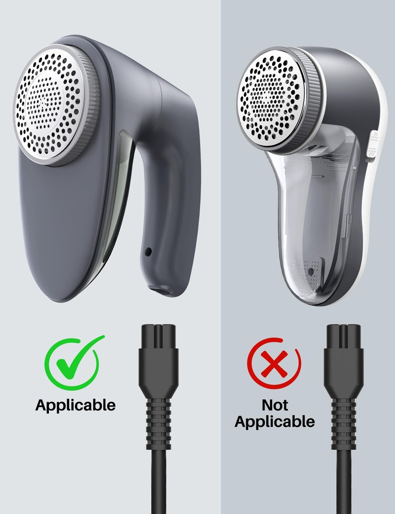 POPCHOSE Replacement USB Charging Cable, Charger Cord Compatible Fabric Shaver SN2268, Fit for Bymore Lint Remover SN2268 Fuzzs Pills Pilling Trimmer 5V Power Cord Charging Line