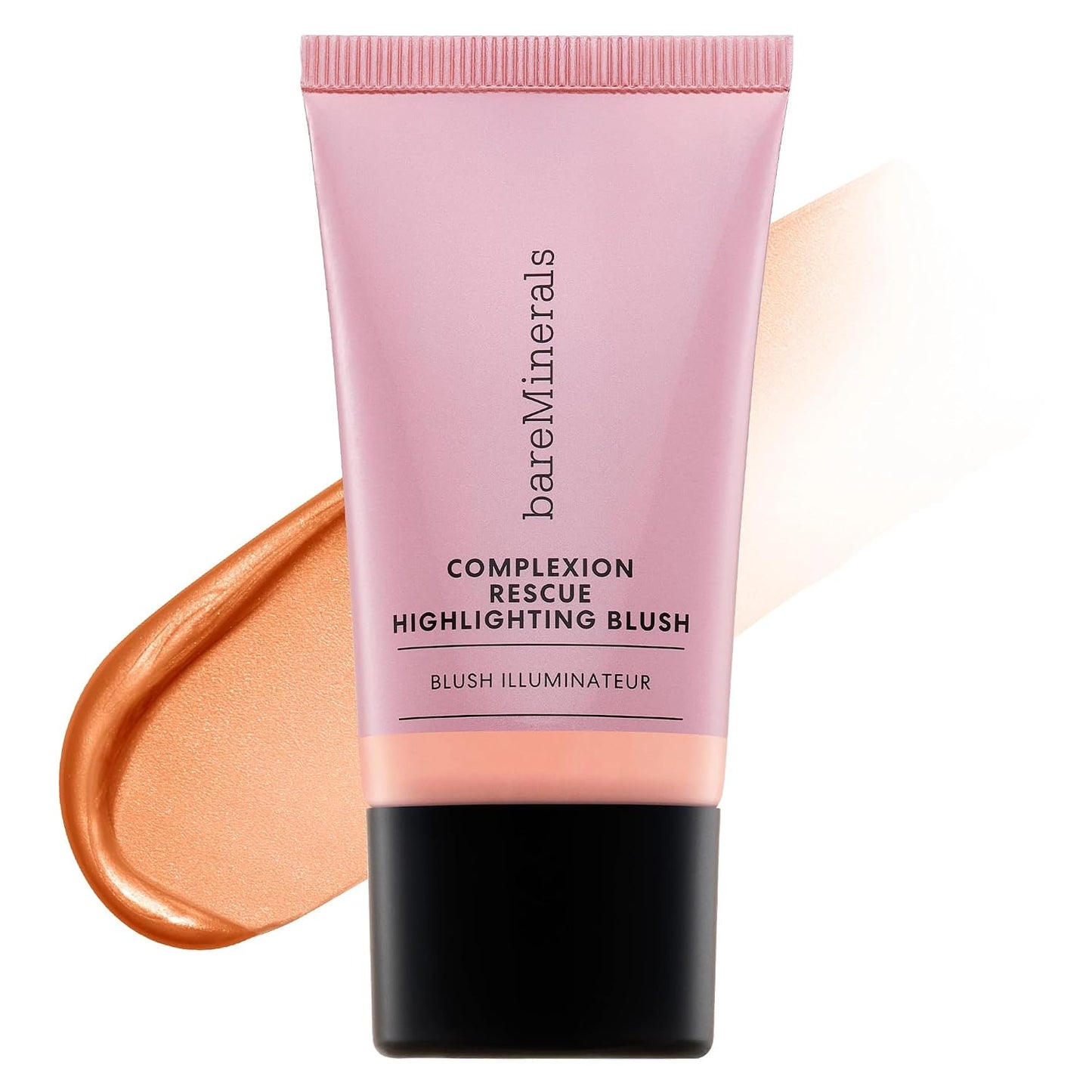 bareMinerals Complexion Rescue Liquid Blush & Highlighter - Buildable Gel-Cream Formula for All-Day Wear | Multi-Tasking Makeup
