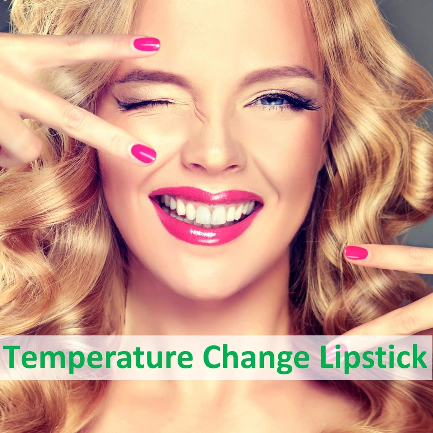 Aloe Vera Lipstick Set - Long Lasting Moisturizing Balm | Color Changing, Waterproof Matte Finish