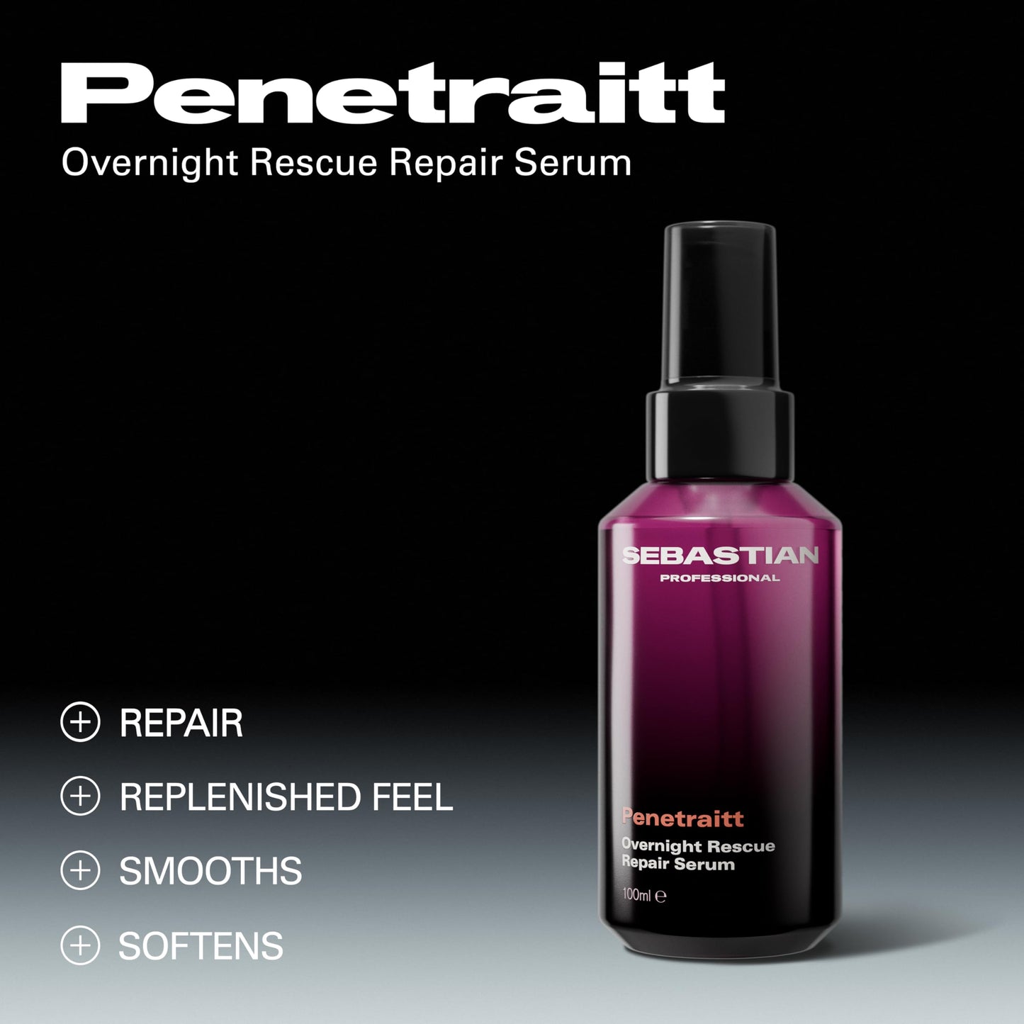 Sebastian Professional Penetraitt Recovery | Overnight Serum & Rescue Mask