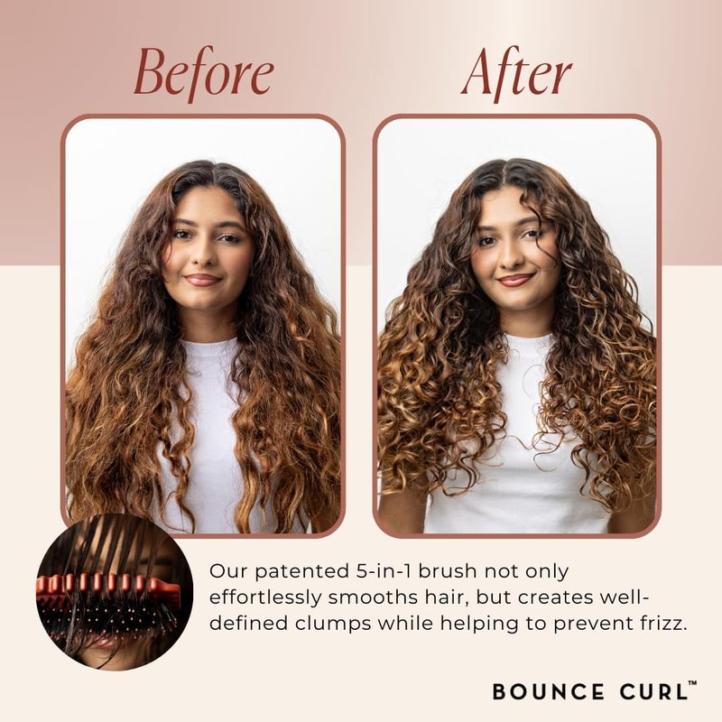 EdgeLift Brush - Professional Hair Styling Tool for Defined Edges | Orchid Color