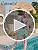 Cutemile Girls 3-Piece Tankini Swimsuit Set with Skirt (Ages 5-14)
