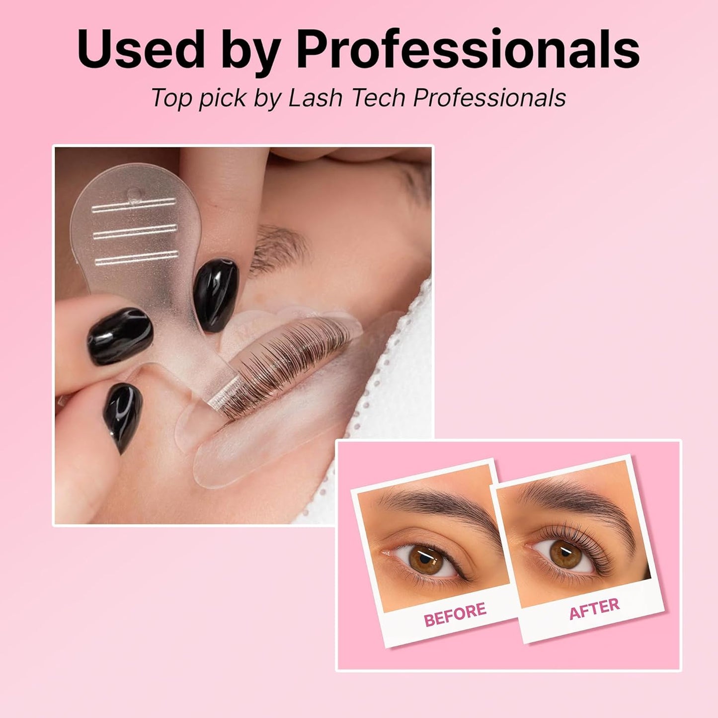 Korean Lash Lift Kit | Eyelash Perm & Eyebrow Lamination for Stunning Results - Complete Set