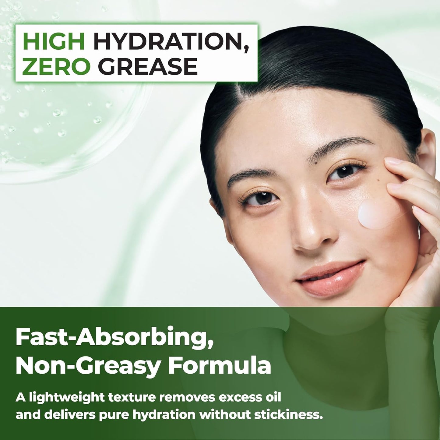 Panthenol Ceramide Barrier Repair Cream - Soothing Gel Moisturizer for Sensitive Skin | Lightweight, Non-Greasy, 2.71 fl oz