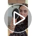 FRAMAR Hair Brush Cleaner Tool - Dual-Edge Design for All Brushes