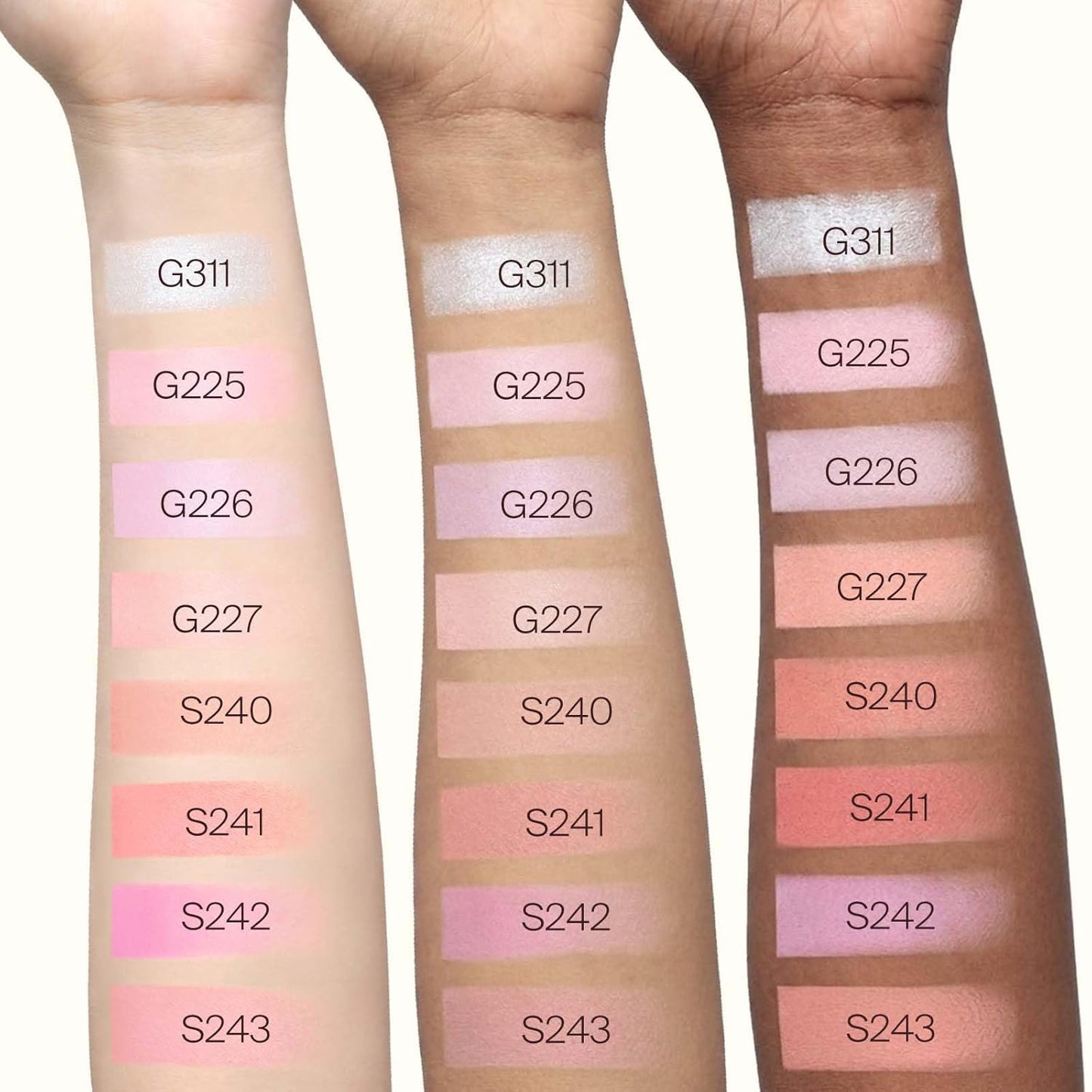 JOOCYEE AURA Glazed Blush & Highlighter - Baked Luminous Powder for All-Day Radiance | Pink Glow