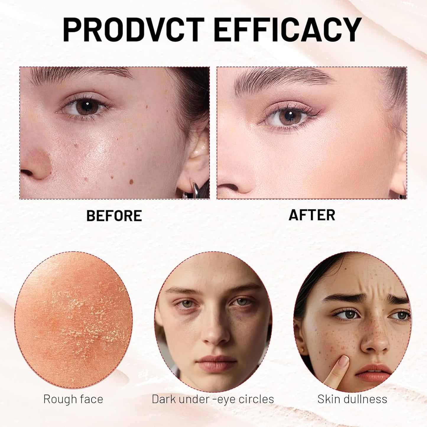 Foundation Stick - 2 in 1 Dual-Ended Waterproof Concealer & Contour | Full Coverage Matte Finish (01 Ivory)