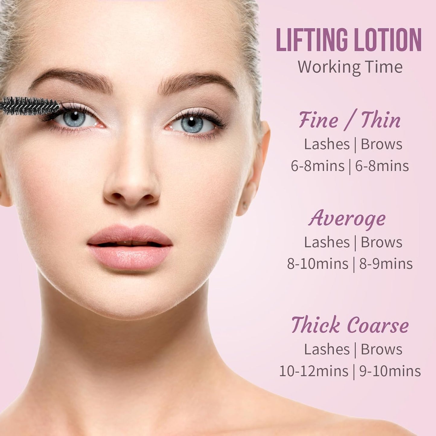 Lifting Lotion for Lash Lift & Brow Lamination - Salon Grade 10 ml Tube