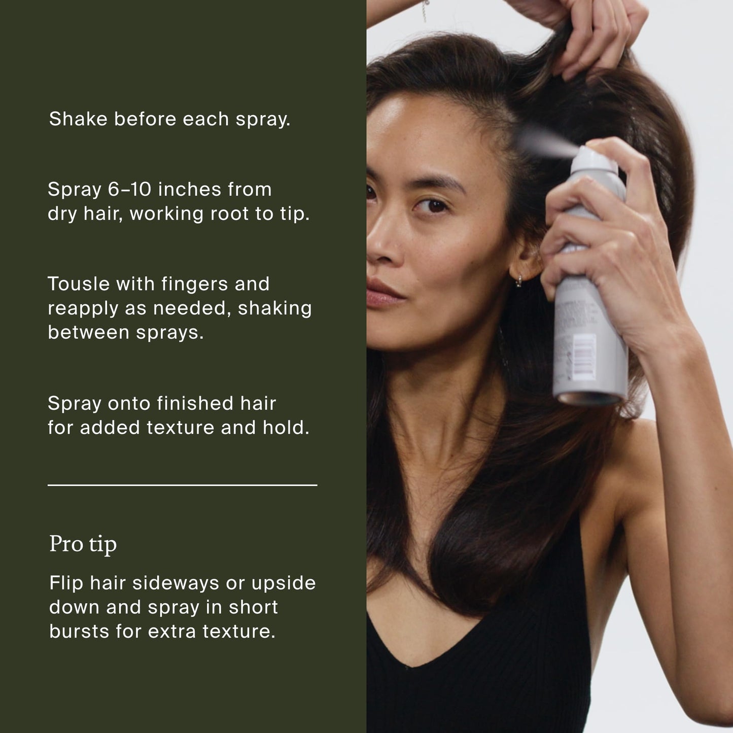 Living Proof Travel Size Advanced Clean Dry Shampoo + Dry Volume & Texture Spray Bundle ($37 Value)
