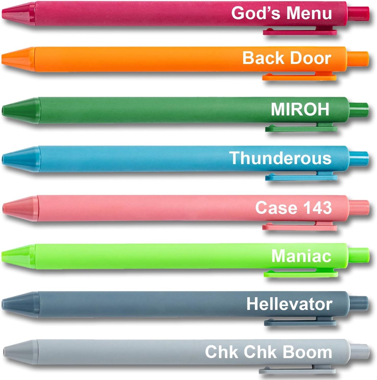 Kpop Gel Pens - Cute Office Supplies for Music Fans | Aesthetic Birthday Party Favors for Girls