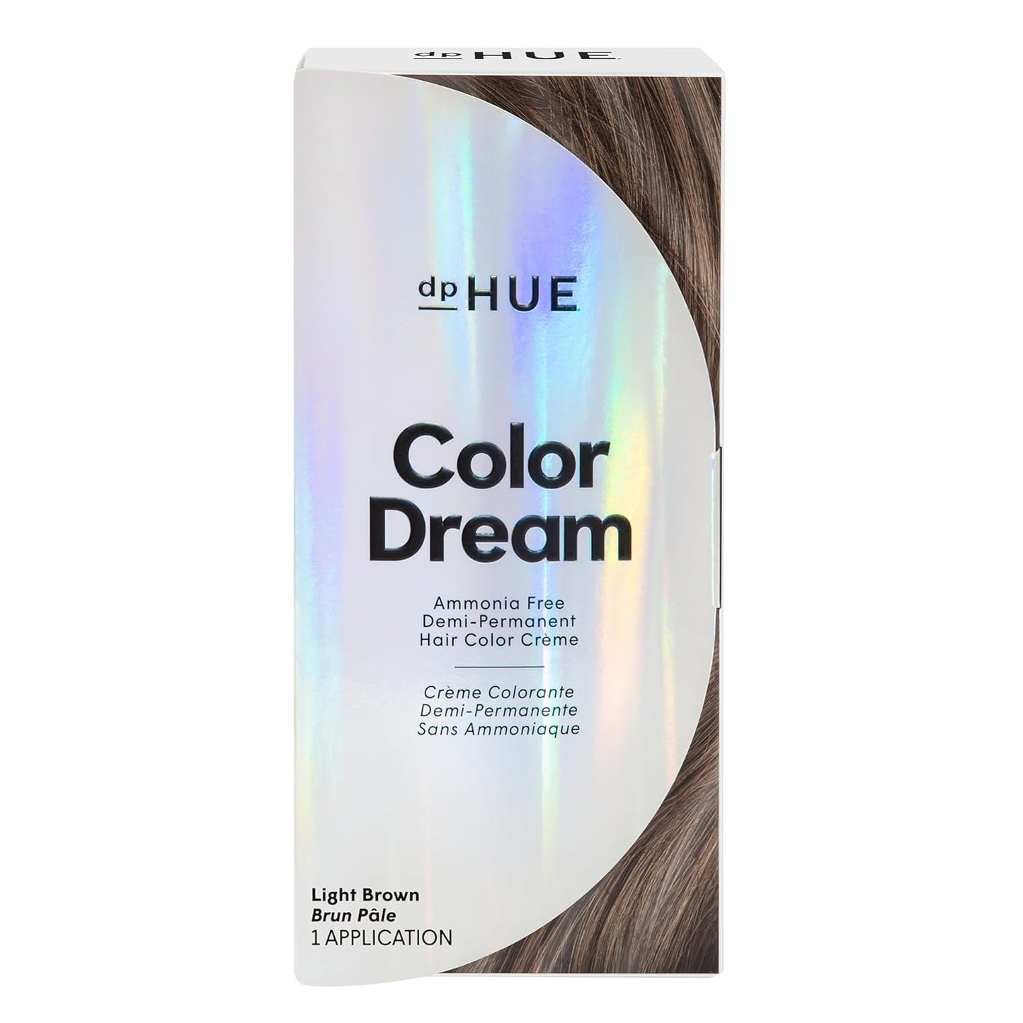 Cool Blonde Demi-Permanent Hair Color - Ammonia-Free, Boosts Shine | Lasts 16 Washes, Paraben & Sulfate Free