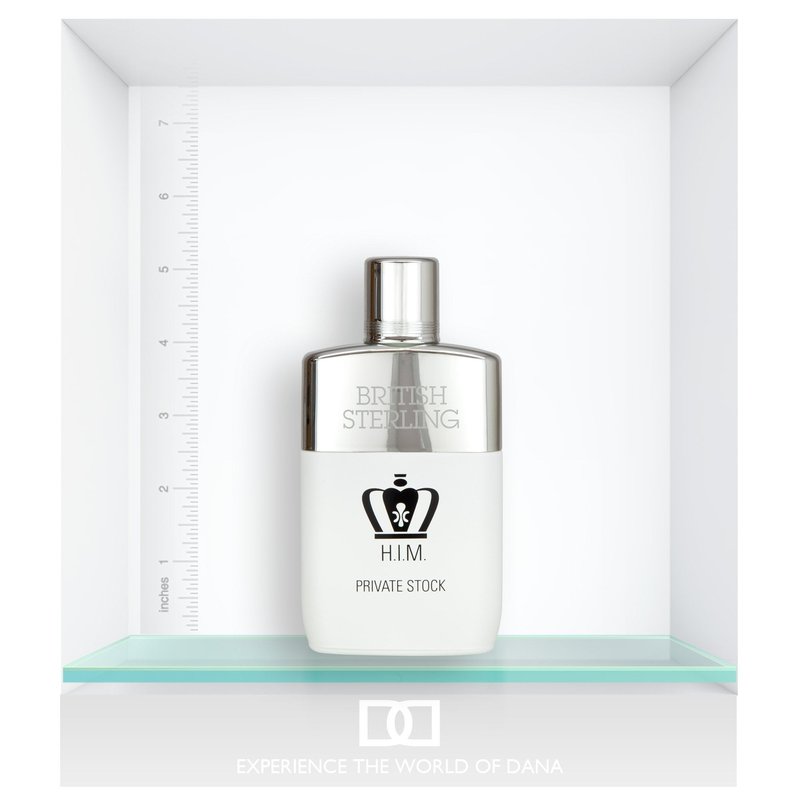 British Sterling Him Private Stock By Dana 3.8 oz Eau De Toilette Spray for Men