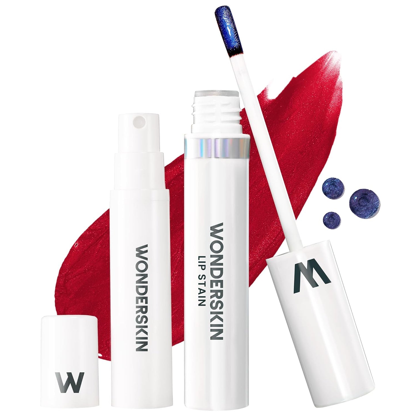Wonder Blading Lip Stain - Long Lasting Waterproof Brown Tint | Matte Finish Peel Off Makeup (Demure Masque)