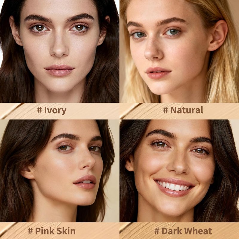 Full Coverage Foundation Stick - Water Resistant & Lightweight Makeup | Buildable Concealer for All Skin Tones