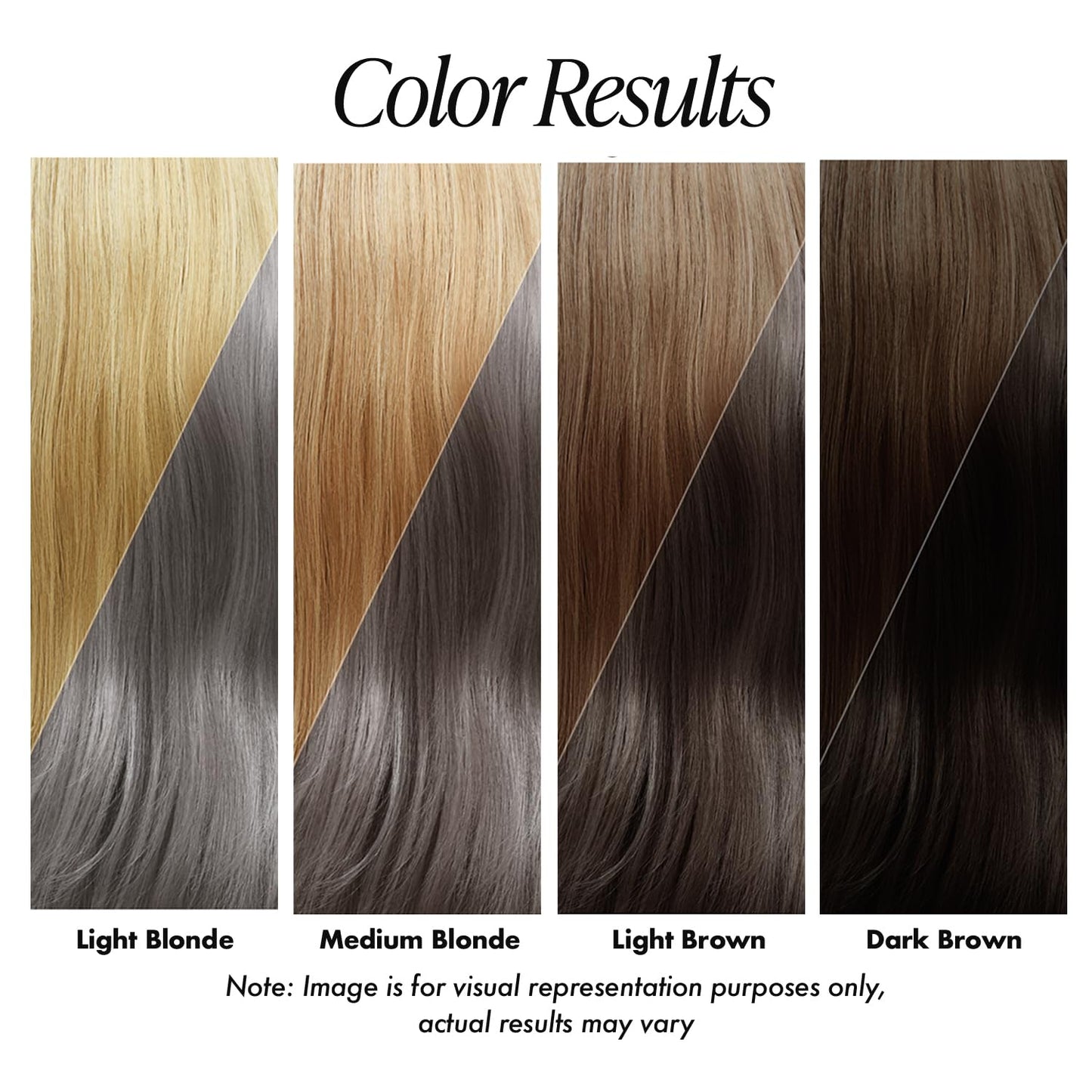 Adore Semi Permanent Hair Color - Mystic Grey | Vegan, Ammonia-Free Hair Dye | 4 Fl Oz