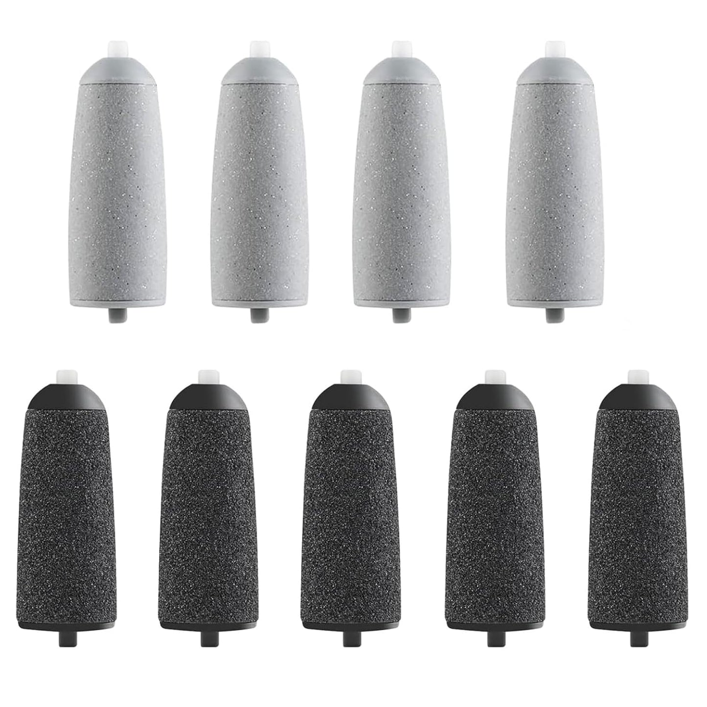 9 Pack Pedicures Replacement Heads, Electric Foot Callus Remover Roller Refills Include 5 Extra Coarse & 4 Regular Coarse Heads Compatible with ZABOUL/haootadiy (9 Pack 01)