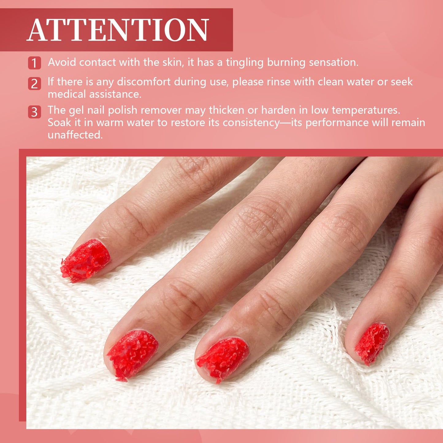 JODSONE Gel Nail Polish Remover - Quick 3-5 Minute Soak-Free Formula | 15ML