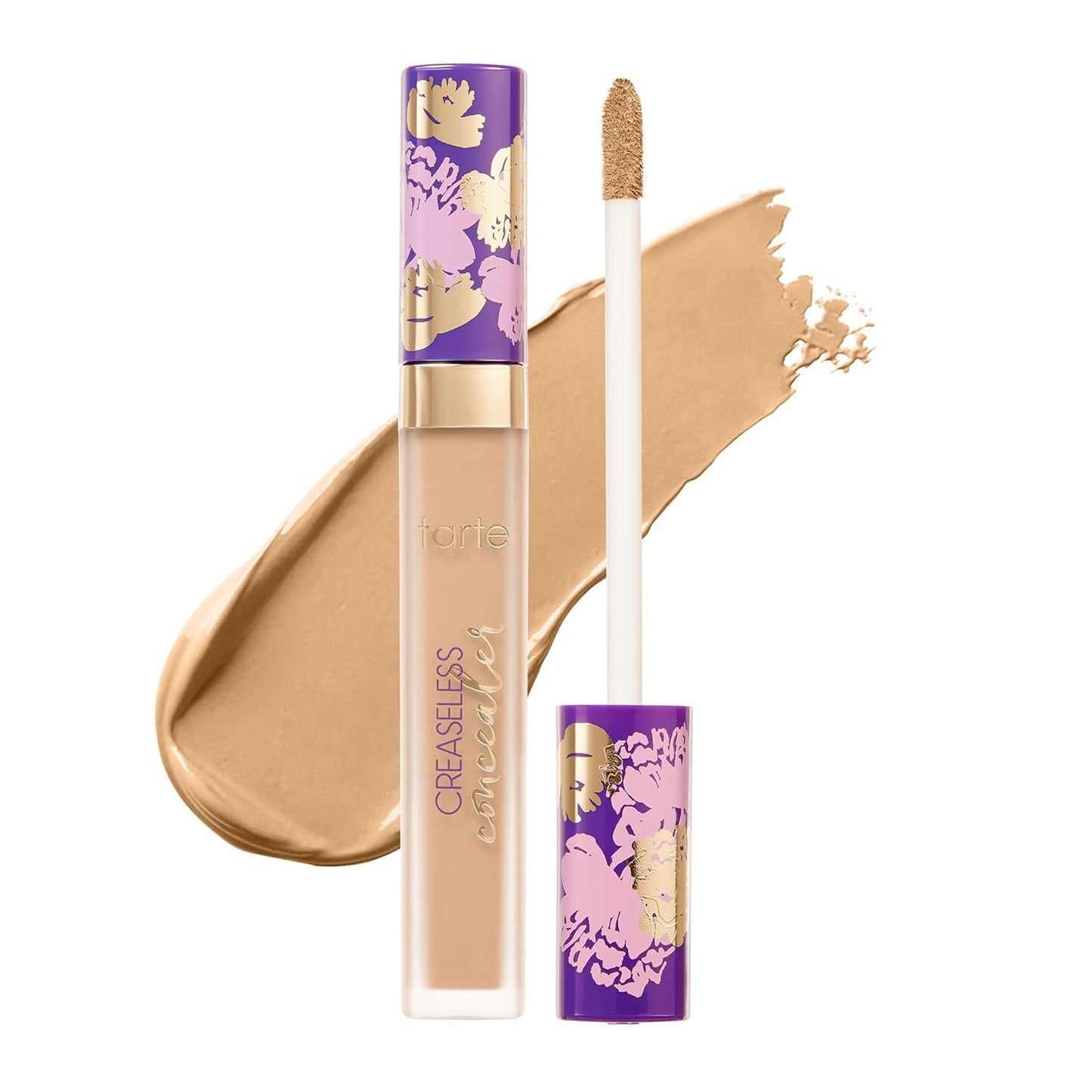 Tarte Maracuja Creaseless Full-Coverage Concealer - Waterproof, Hydrating Formula for Dark Circles & Blemishes | Vegan & Cruelty-Free