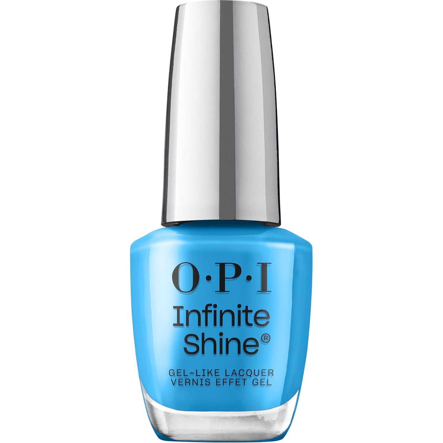 OPI Infinite Shine Nail Polish - Opaque Crème & Shimmer Shades | Vegan, Long Lasting, Streak Free | Trip to the Brite Side