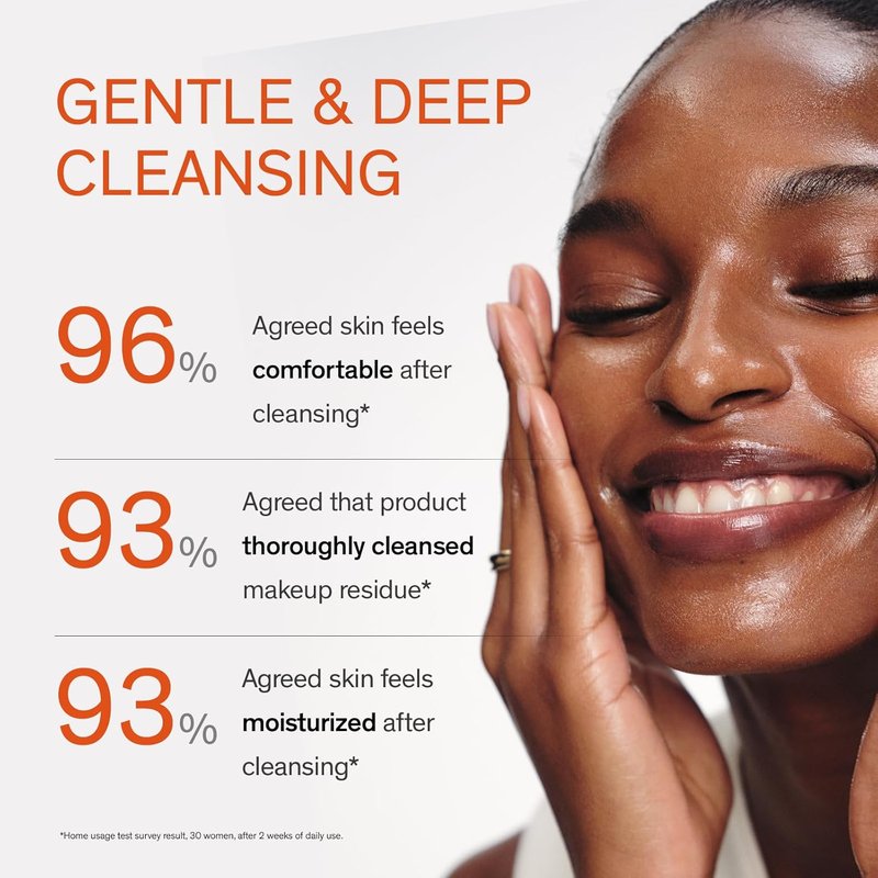 **Gentle Cleansing Oil - Hydrating Korean Cleanser for All Skin Types | Removes Waterproof Makeup & Impurities**