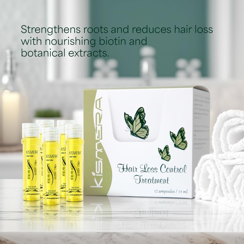 Kismera Hair Loss Control Treatment 12amp/15ml