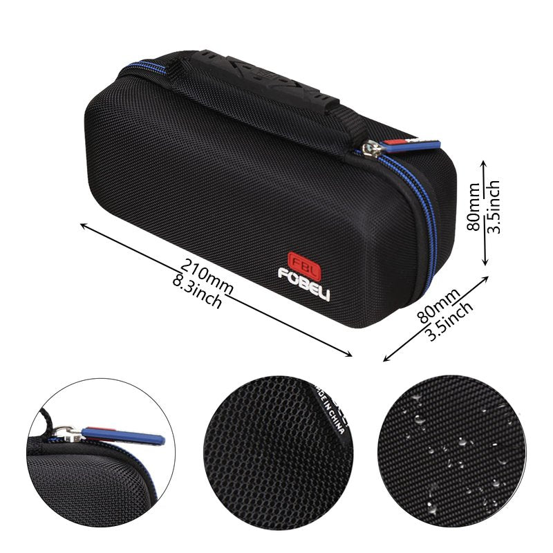 FBLFOBELI EVA Hard Storage Case for Philips Norelco Bodygroom Series 7000 Showerproof Body & Manscaping Trimmer & Shaver BG7030/49 (Case Only)