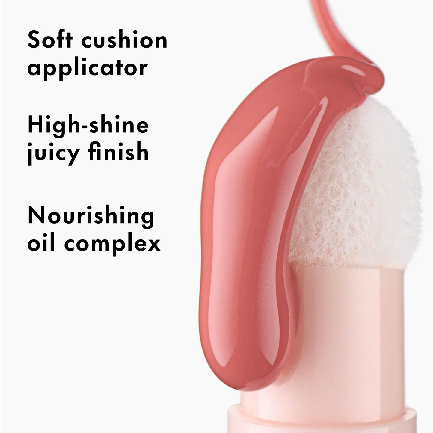 Catrice Colour Cushion Juicy Lip Oil | High-Shine, Non-Sticky Gloss with Nourishing Oils | Cushion Applicator & Twist-Up Pen | Vegan & Cruelty Free (040 | Crimson Crush)
