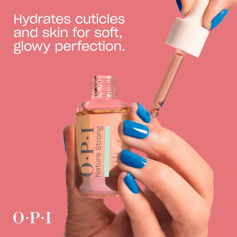 OPI Nature Strong Cuticle Care - Moisturizing Treatment for Dry Nails & Skin | Enriched with Natural Ingredients