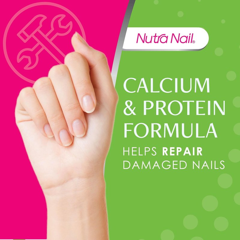 Nutra Nail 5 to 7 Day Growth Treatment - Fast Keratin Nail Hardener & Strengthener for Brittle Nails | 0.47 Fl Oz