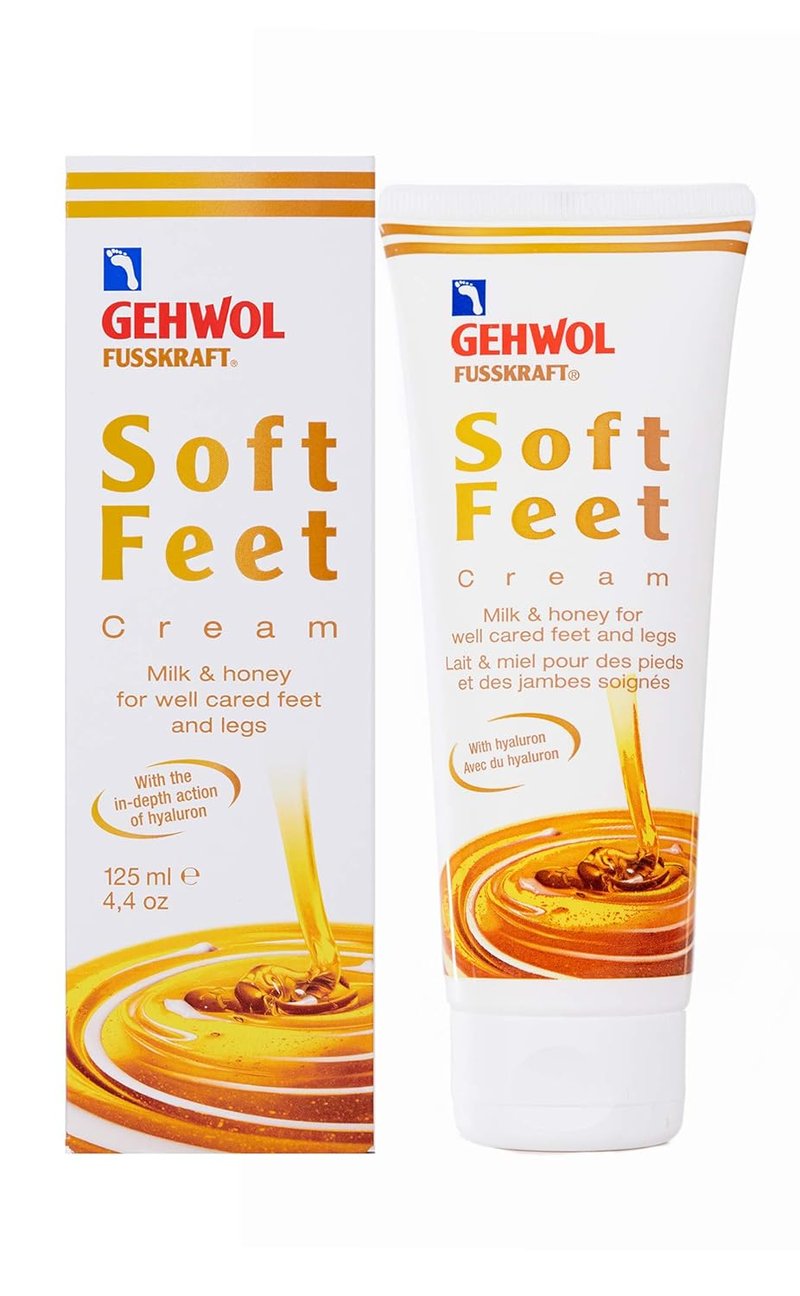 GEHWOL Soft Feet Cream - Moisturizing Foot Treatment for Dry Skin | 4.4 Ounce