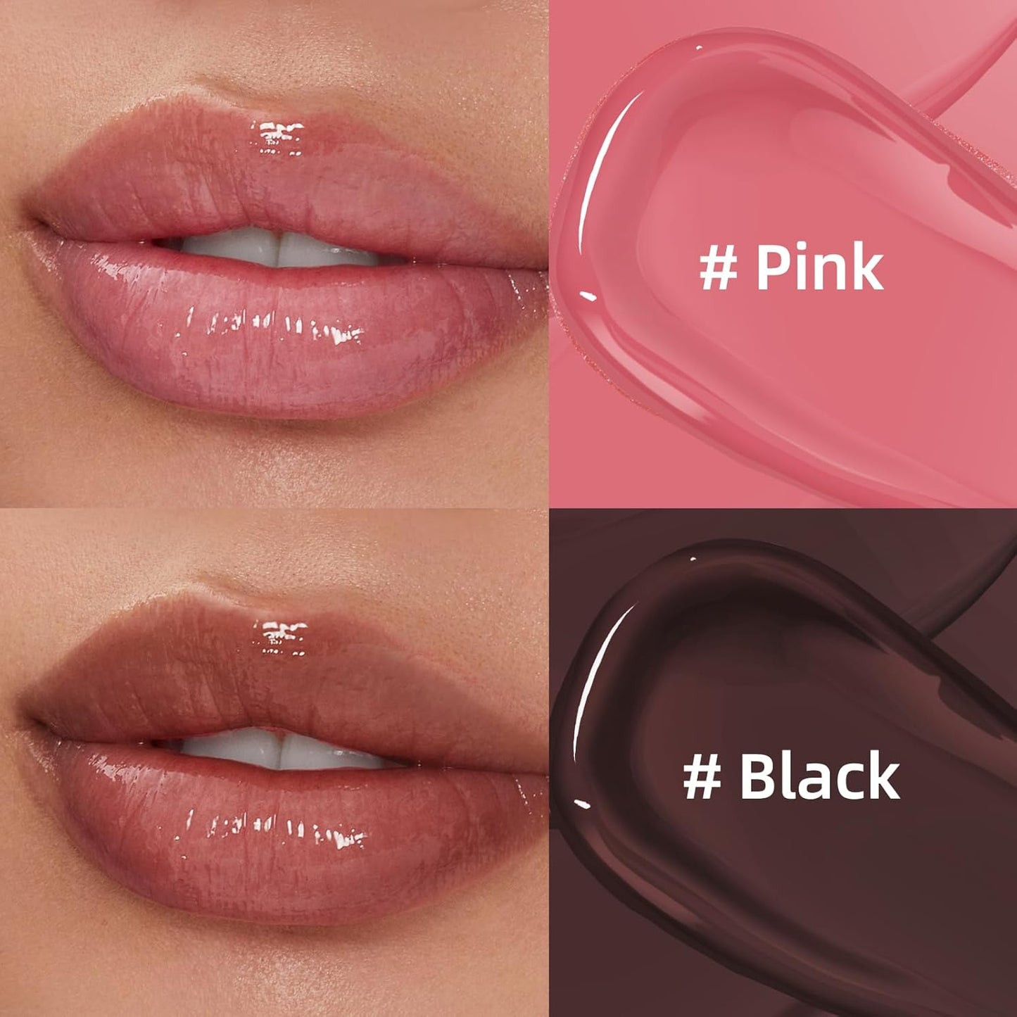 Tinted Lip Balm Set - 3PCS Sheer Moisturizing & Hydrating Balm | Natural Honey Finish for All Skin Tones