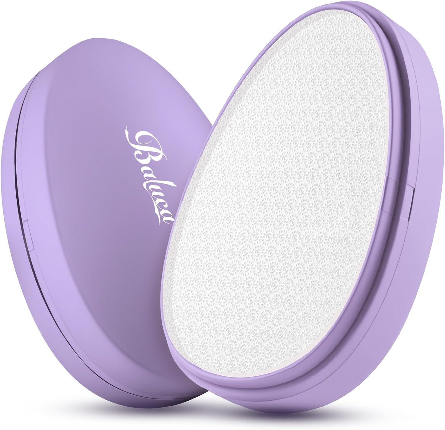 Glass Foot File Callus Remover - Nano Glass Scraper for Dead Skin, Professional Pedicure Tool | Apricot Color