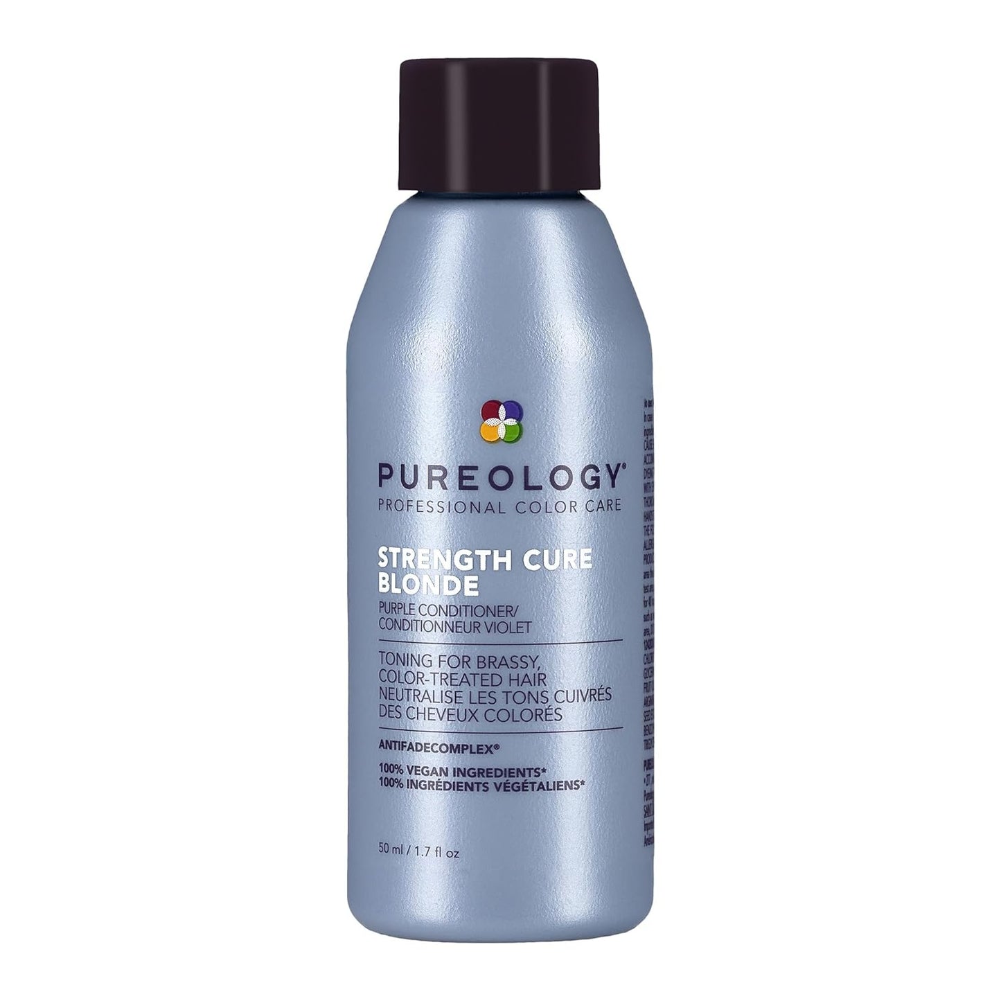 Pureology Strength Cure Blonde Purple Conditioner - Strengthens Blonde & Color-Treated Hair | Sulfate-Free & Vegan
